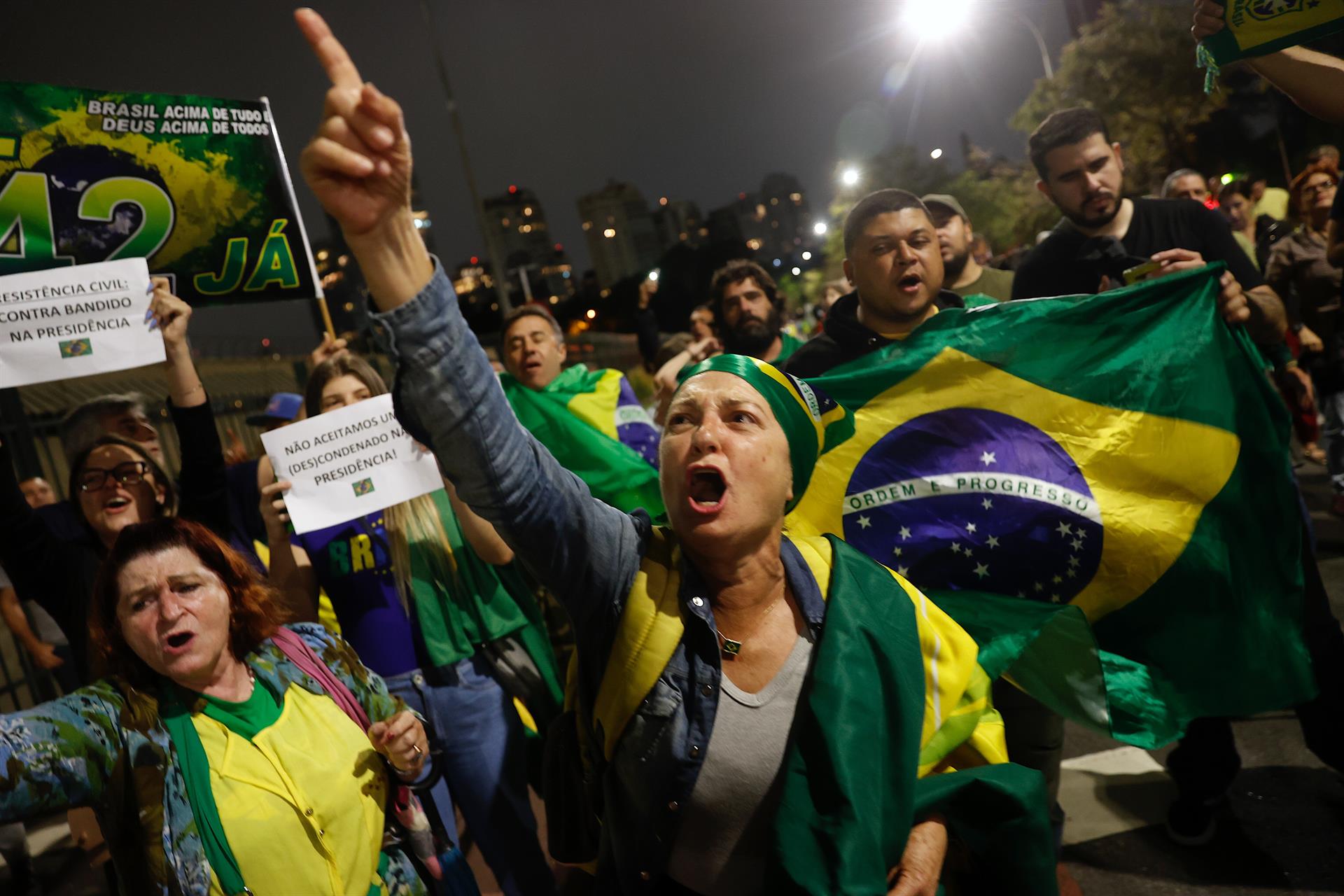 Brasil, después del incendio