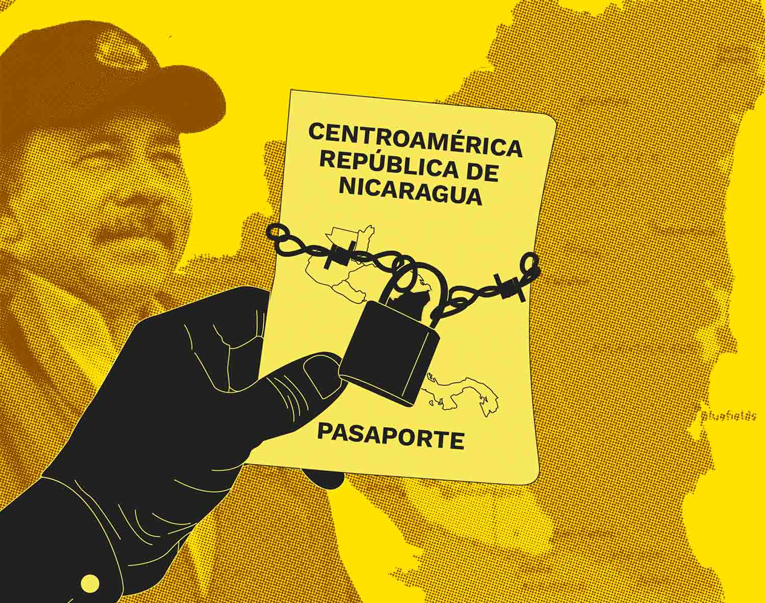 País por cárcel: así secuestra el régimen de Ortega los pasaportes de los nicaragüenses