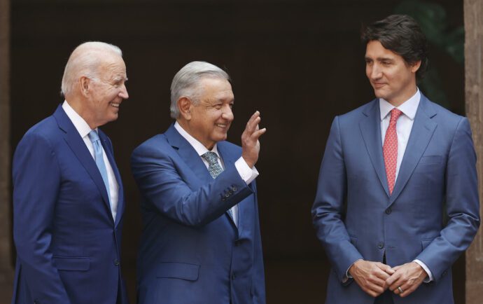 Acuerdos sobre migración acaparan la cumbre “Three Amigos” en Ciudad de México