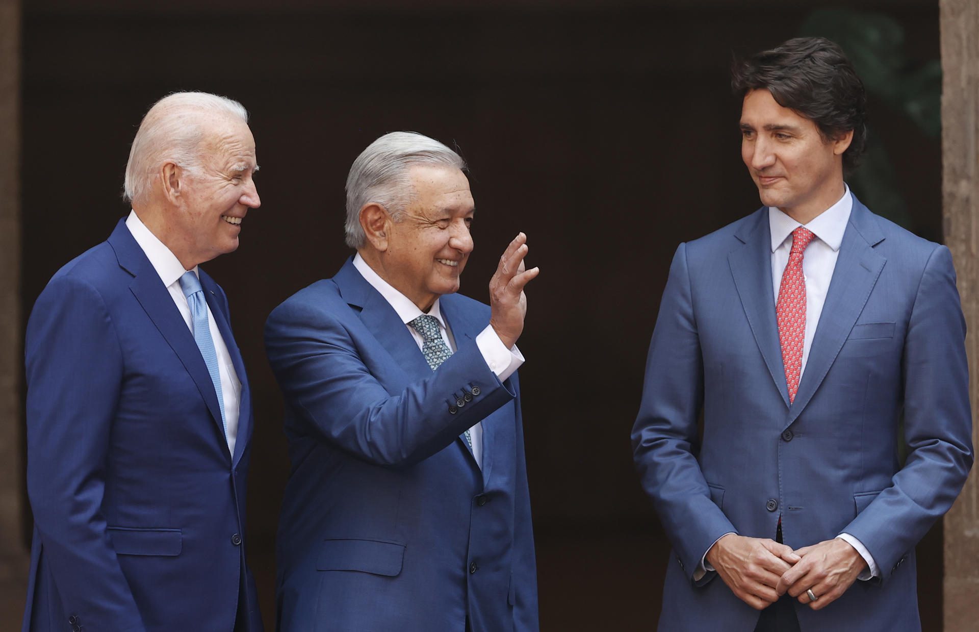 Acuerdos sobre migración acaparan la cumbre “Three Amigos” en Ciudad de México