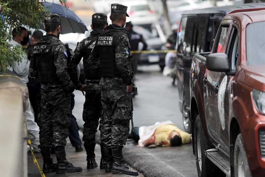 Los homicidios violentos a la baja en Centroamérica