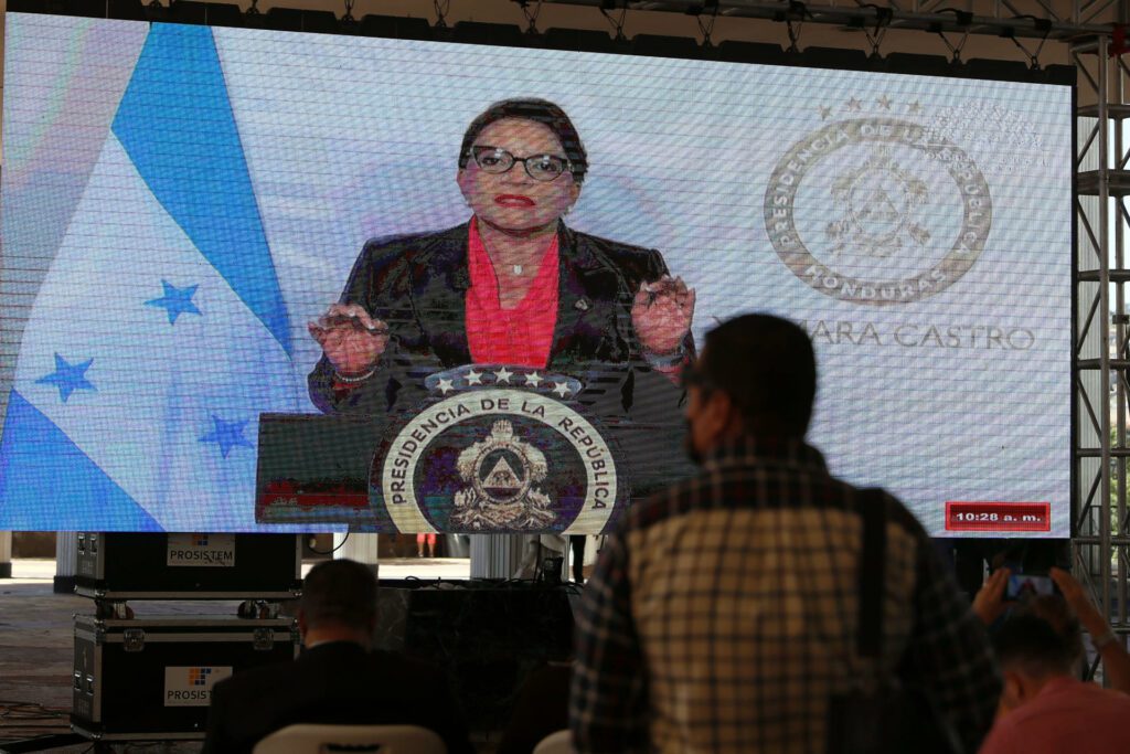 Fracasa el primer intento de elección de los magistrados de la Corte Suprema de Honduras