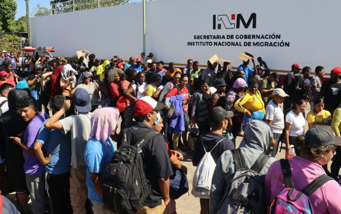 Los ‘Three Amigos’ prometen atacar las “causas” de la migración en la región sin un plan claro