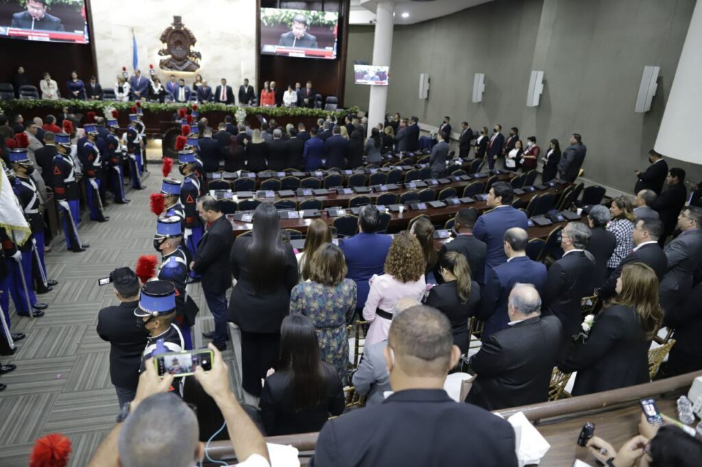 Fracasa el primer intento de elección de los magistrados de la Corte Suprema de Honduras