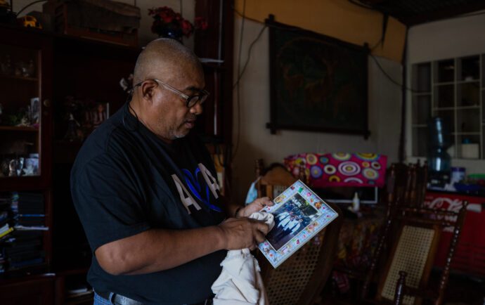 Muere Álvaro Conrado sin ver justicia por el asesinato de su hijo