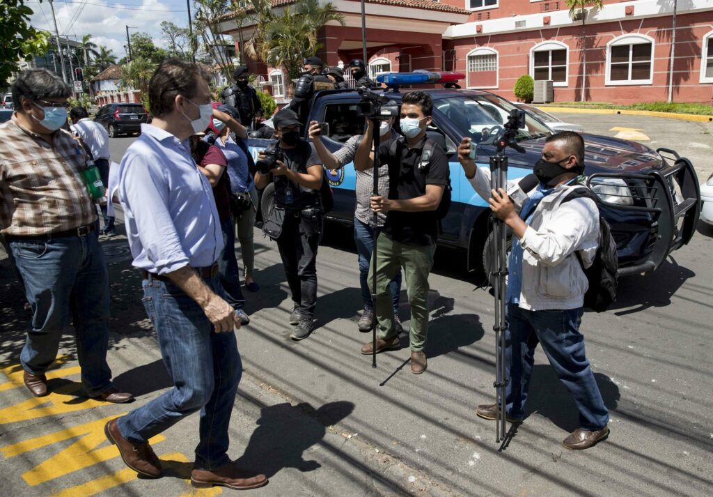 Nicaragua entre los 12 países con la peor libertad de prensa en el mundo y es el más represivo de América