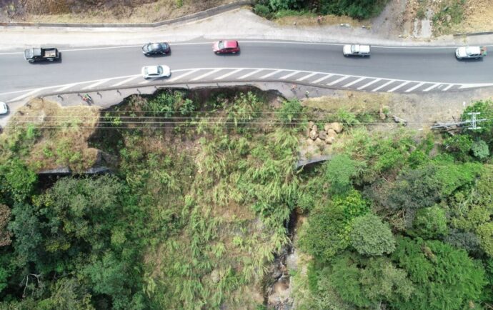 Carreteras y calles ticas: la negación absoluta del “pura vida”