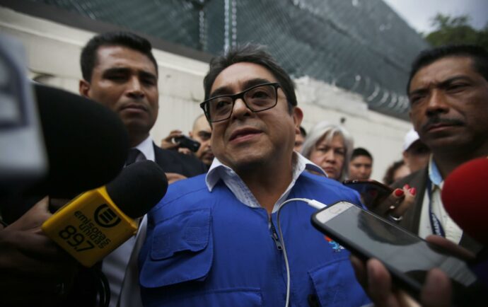 Jordán Rodas: “Si no nos dejan participar en las elecciones, Guatemala va a ser una olla a presión”