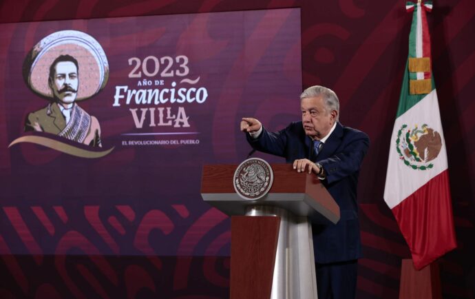López Obrador elude responder si México ofrecerá nacionalidad a nicaragüenses desterrados