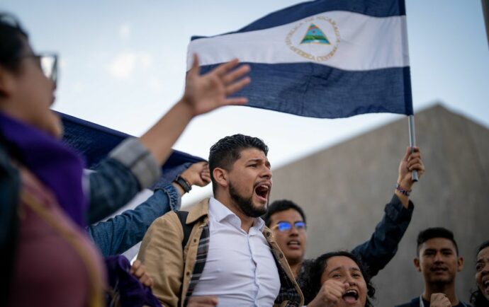 La Nicaragua joven sin juventud