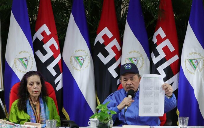 Dictadura Ortega-Murillo confisca 16 viviendas y allana casa de Sofía Montenegro
