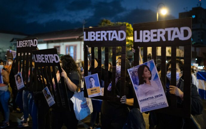 Régimen Ortega-Murillo excarcela y destierra a 222 presos políticos y se dirigen en un vuelo hacia Washington
