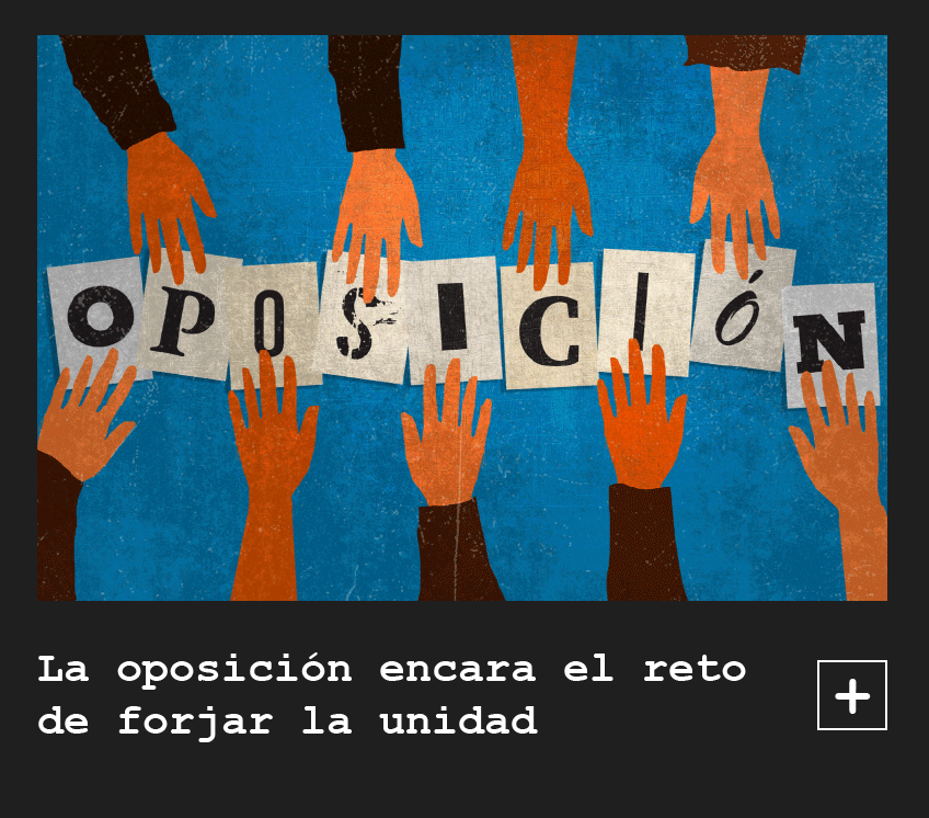 La oposición nicaragüense encara el reto de forjar la unidad