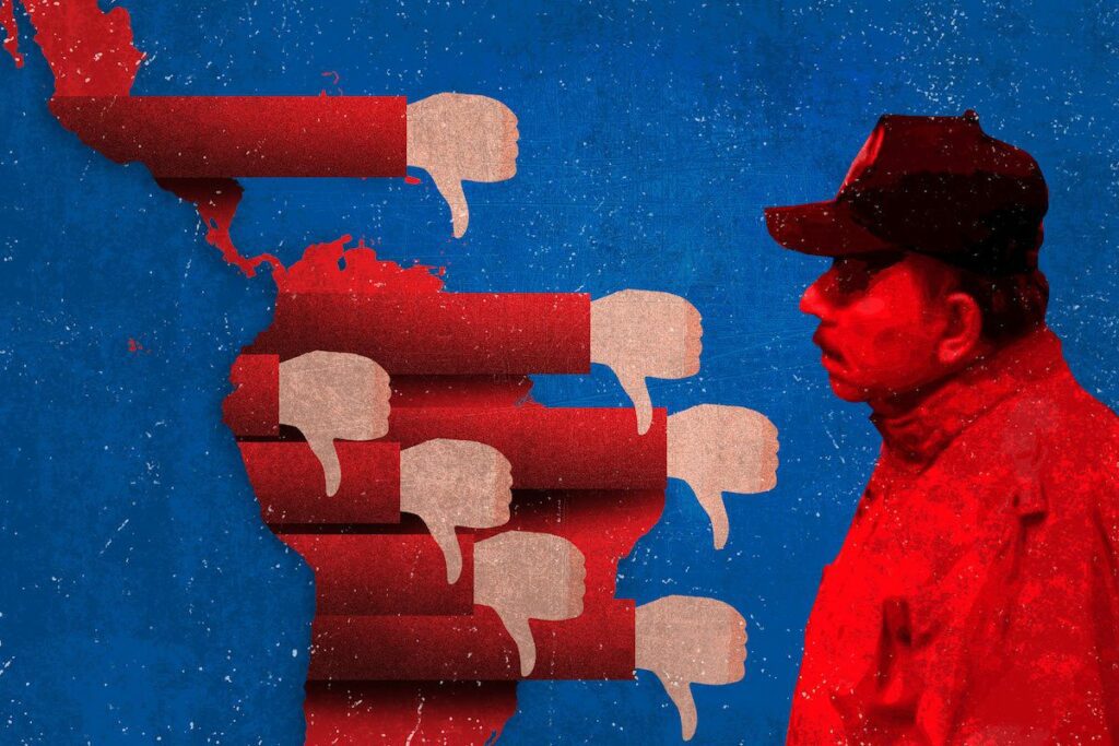 La izquierda latinoamericana de espaldas a la dictadura