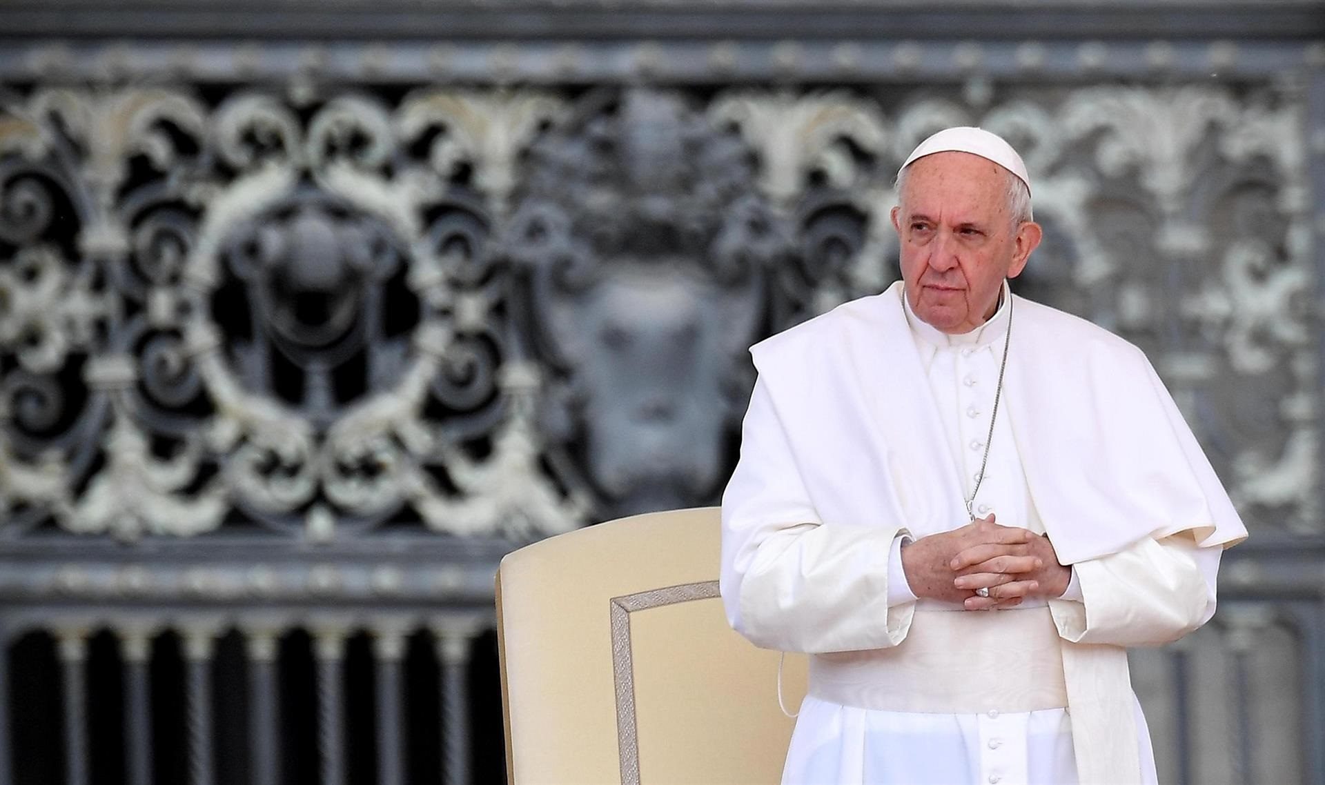 Papa Francisco audiencia en Vaticano