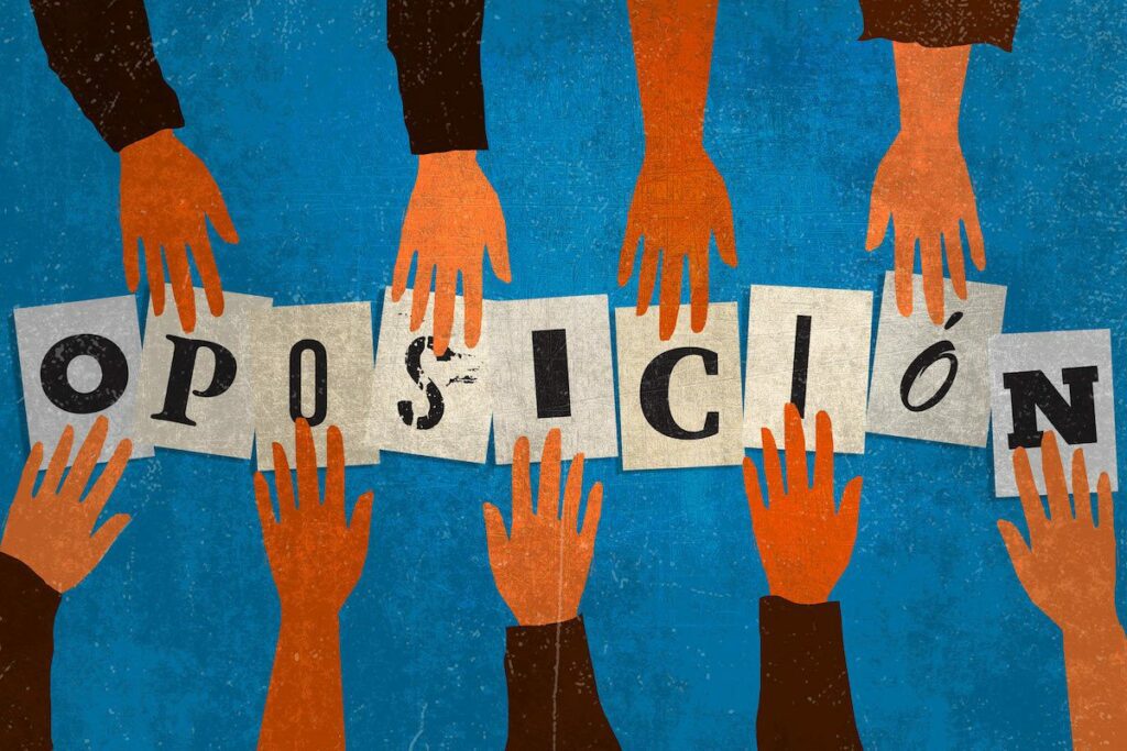 La oposición encara el reto de forjar la unidad