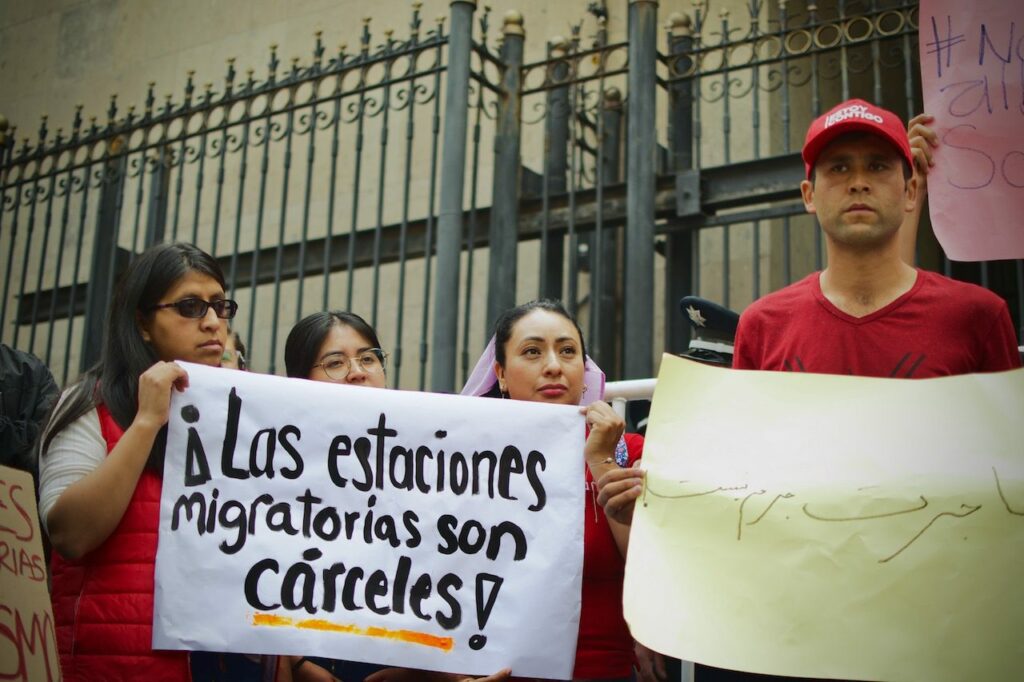 El incendio de Ciudad Juárez recuerda “los horrores” que viven los migrantes en México