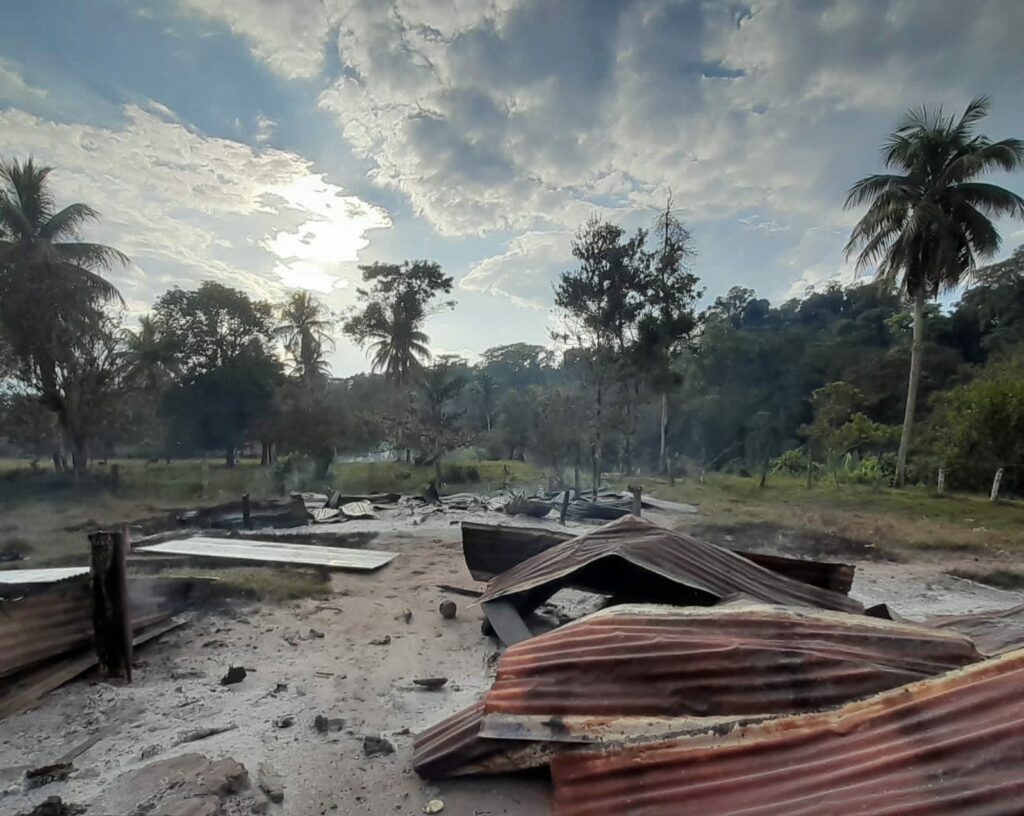 Así fue la masacre indígena en Wilú, en la Costa Caribe Norte de Nicaragua