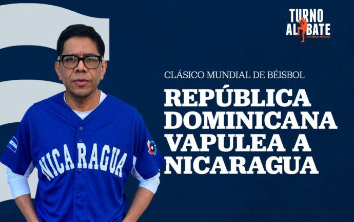Nada que lamentar: República Dominicana vapulea a Nicaragua