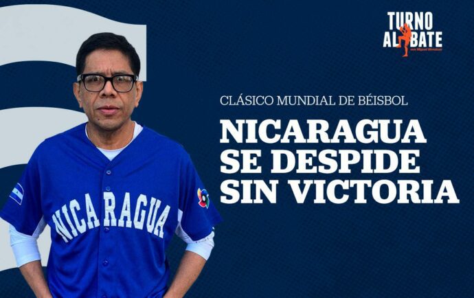 Nicaragua se va del Clásico Mundial de Béisbol con balance negativo y la frente en alto