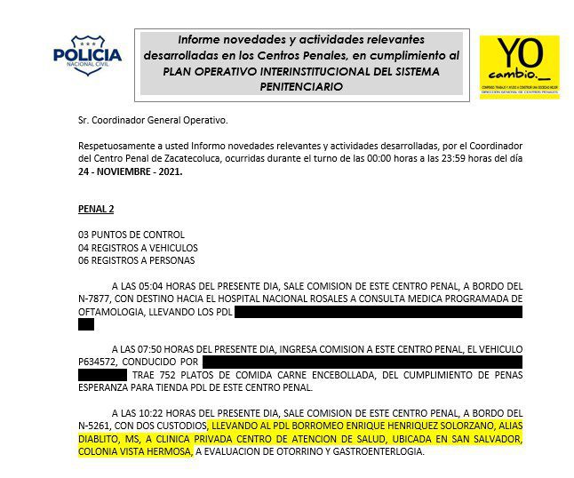 El líder de la MS13 vivió un mes en un asilo y salió nueve veces de prisión en el gobierno de Bukele