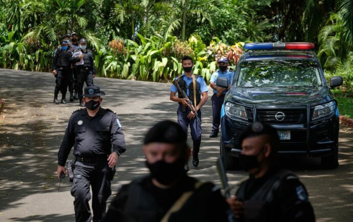 Más presión de Estados Unidos sobre la Policía Ortega-Murillo: la incluyen en una lista negra