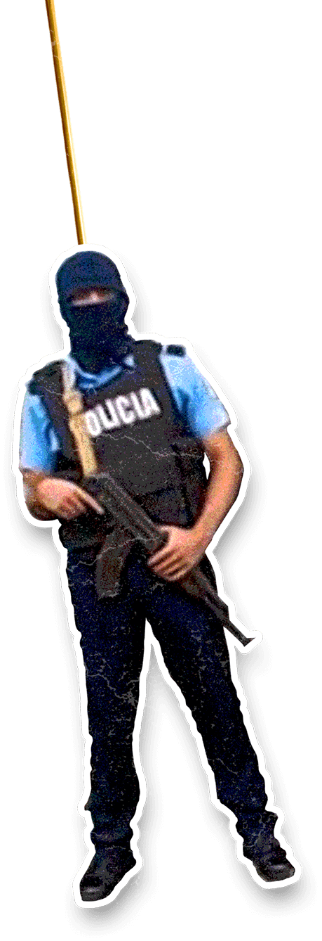 El fraude de las operaciones contra el narco en Nicaragua