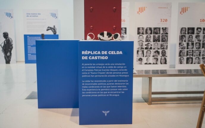 Exposición virtual en Madrid muestra la realidad que viven los presos políticos en Nicaragua, Cuba y Venezuela