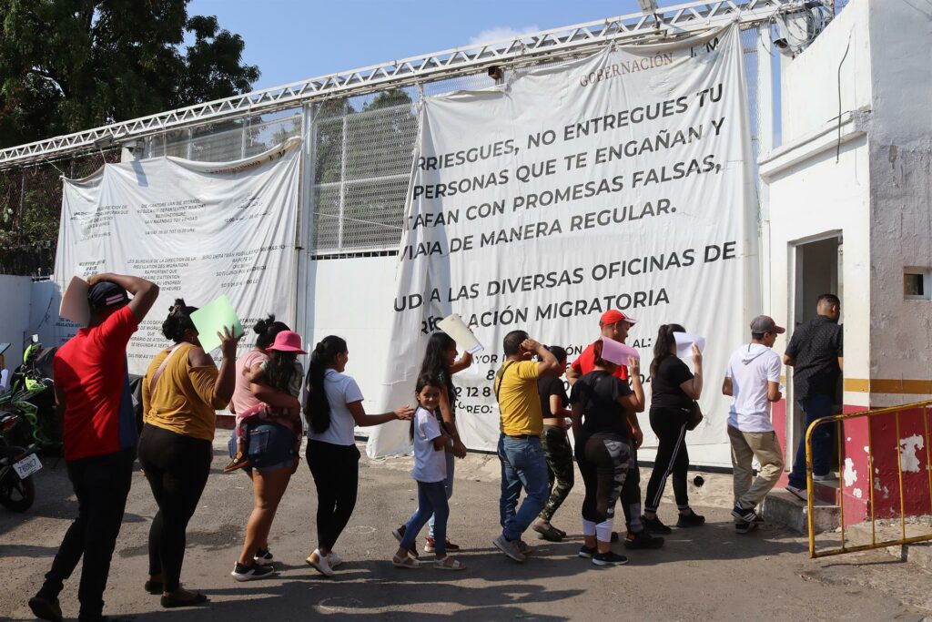 El incendio de Ciudad Juárez recuerda “los horrores” que viven los migrantes en México