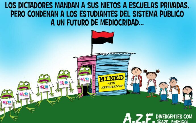 La estrategia educativa del régimen