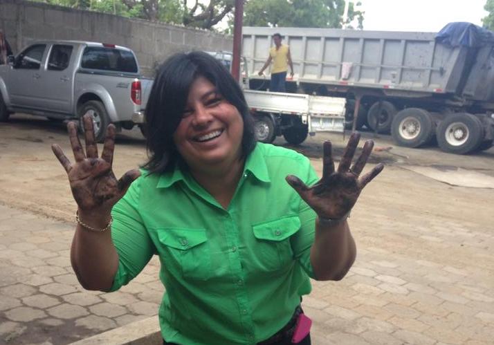 La mujer de los contratos de la Alcaldía de Managua