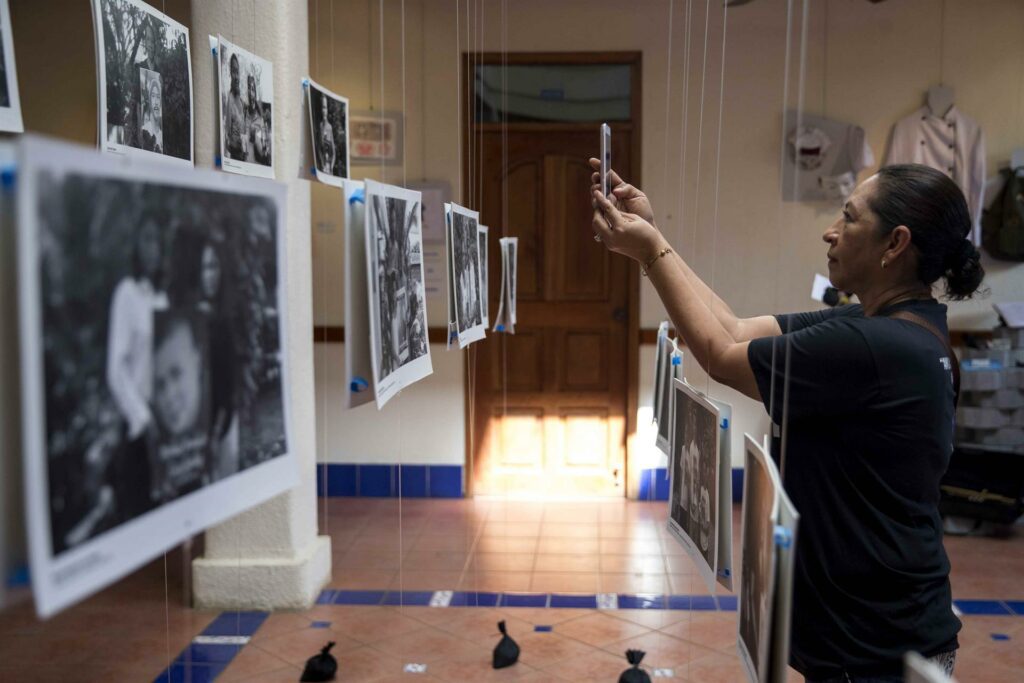 El IHNCA albergó el Museo de la Memoria de las víctimas de la Rebelión de Abril 2018. 