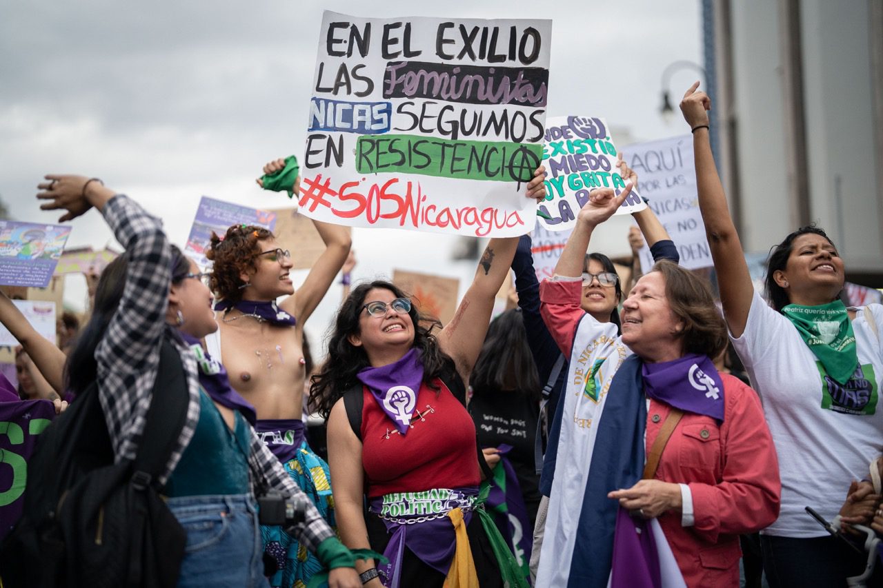 Las “enemigas” de la copresidenta Rosario Murillo