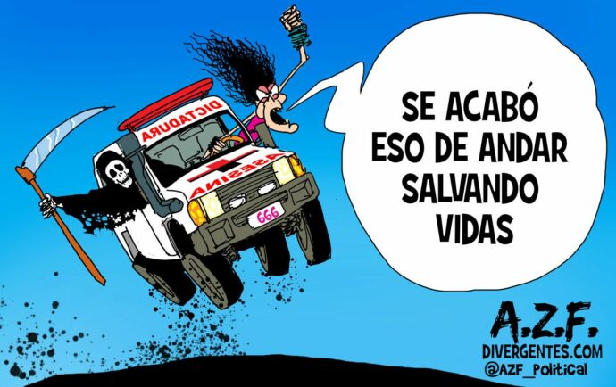 Se acabó eso de andar salvando vidas