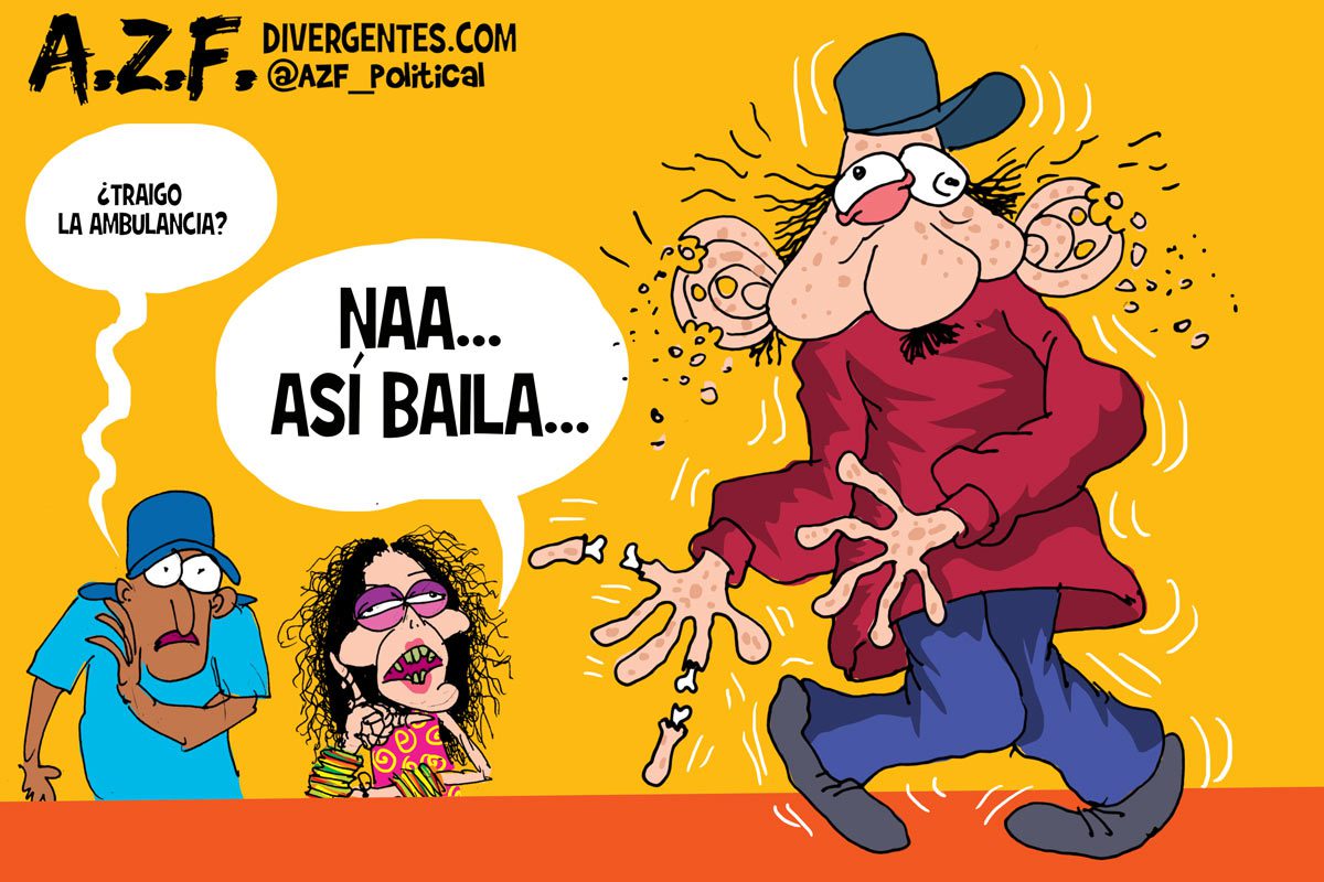 Caricatura | Dirty Dancing starring Daniel Ortega
