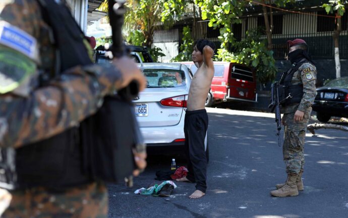 Unas 160 personas han muerto en El Salvador en custodia del Estado en régimen de excepción