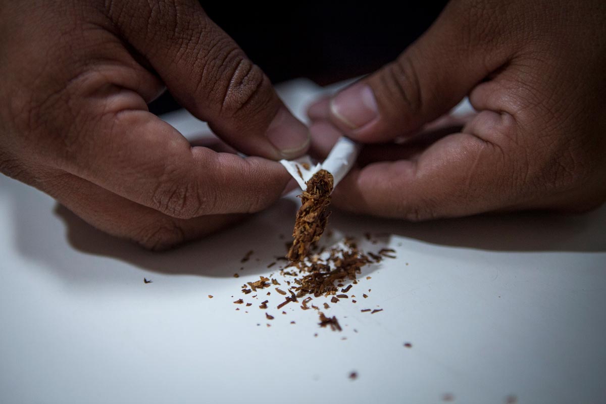 Así opera el tráfico ilegal de cigarrillos que se fuman en Nicaragua. La mayoría del consumo nacional