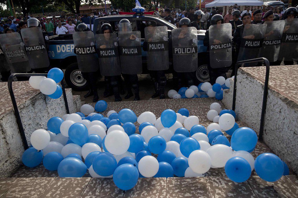 Oposición Nicaragua