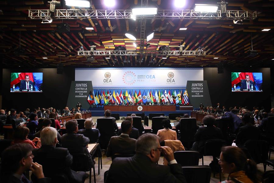 ¿Qué “límites” puede poner la Asamblea General de la OEA a la dictadura Ortega-Murillo?