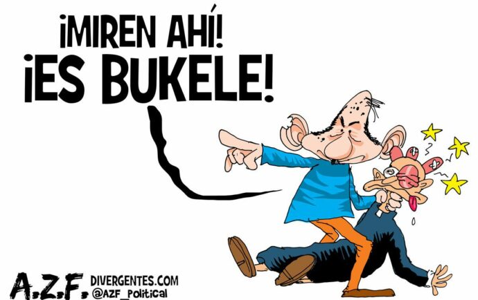 Para el FMLN Bukele es más dictador que Ortega