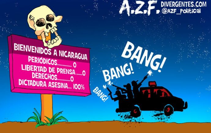 Bienvenidos a Nicaragua: país sin libertades