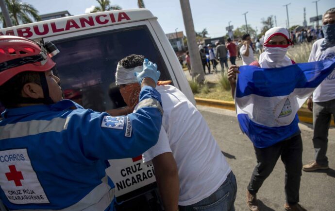 Decapitación de la Cruz Roja “es una cosa grotesca” contra una organización humanitaria