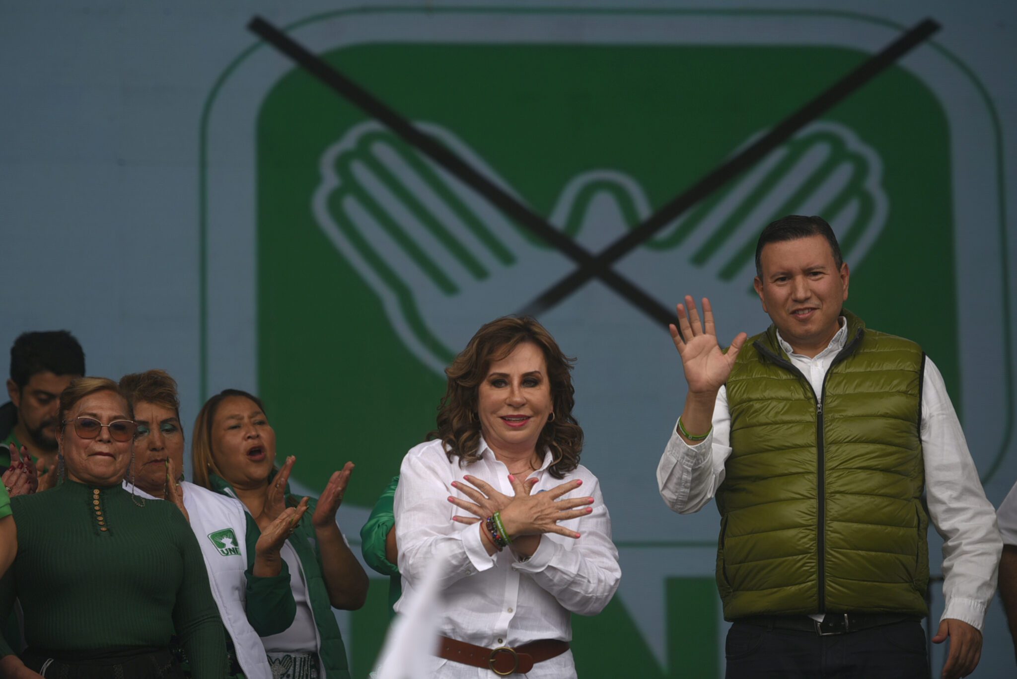 Sandra Torres, la incombustible de Guatemala