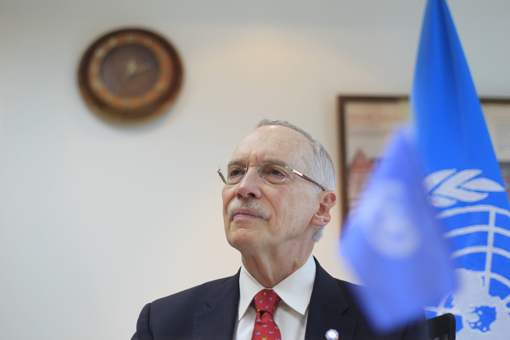 Edmond Mulet: el diplomático del sí a todo en Guatemala