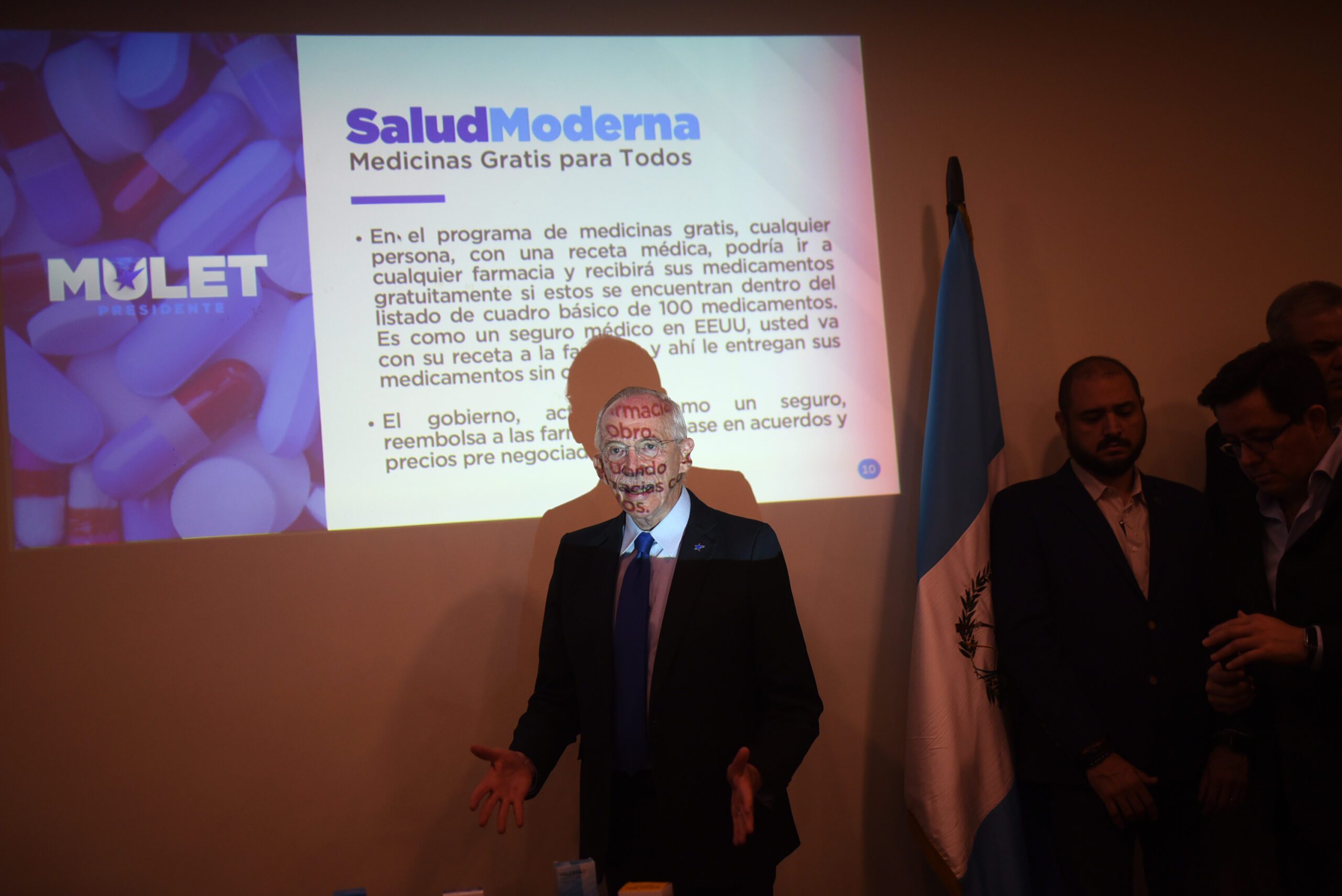 Edmond Mulet: el diplomático del sí a todo en Guatemala