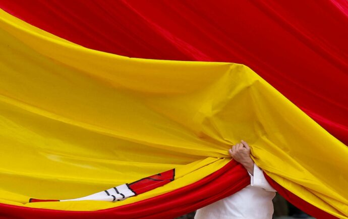 Gracias a la tierra de la más roja de las alegrías