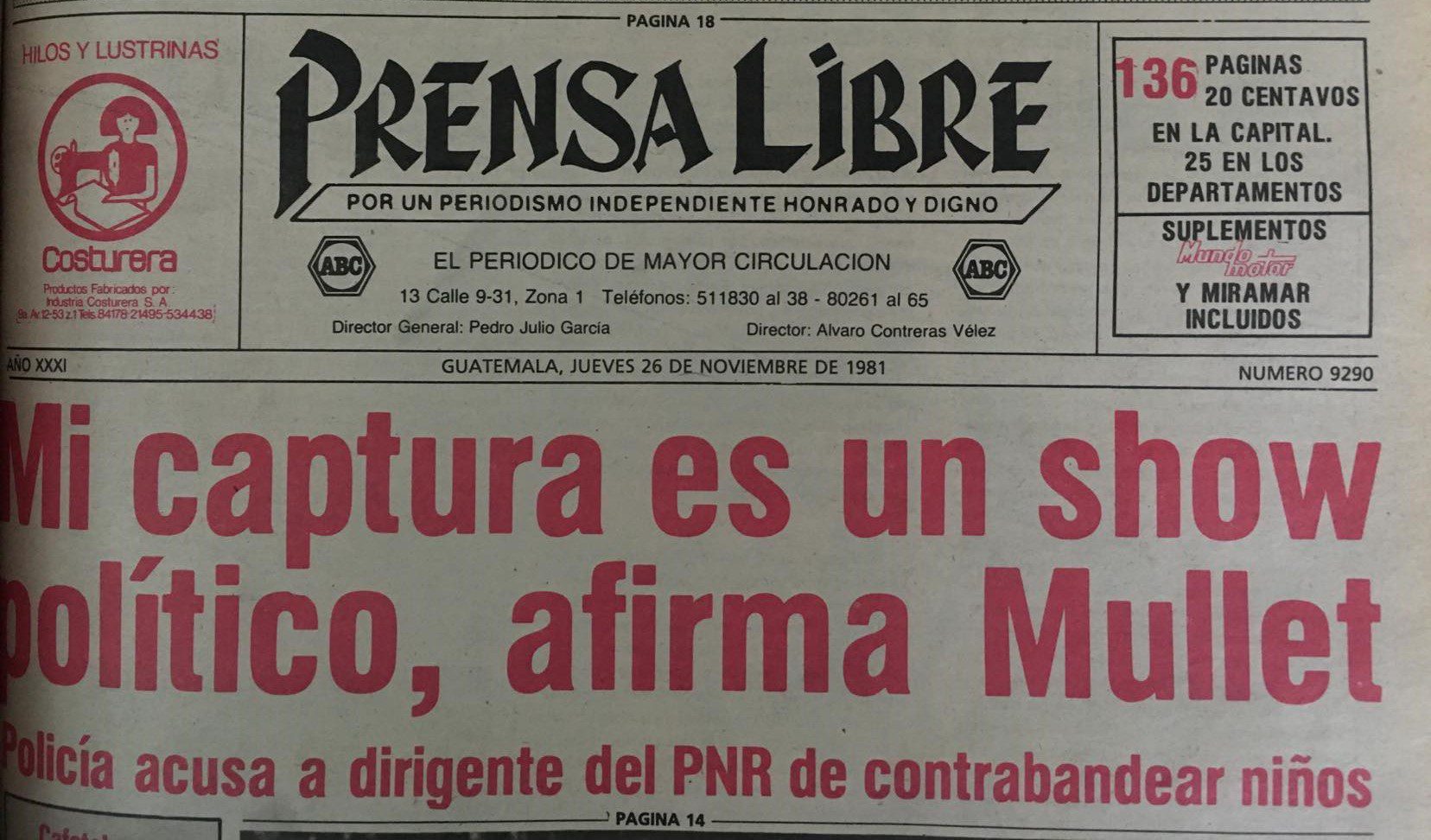 Edmond Mulet: el diplomático del sí a todo en Guatemala