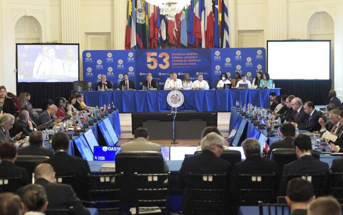 OEA condena unánimemente al régimen Ortega-Murillo