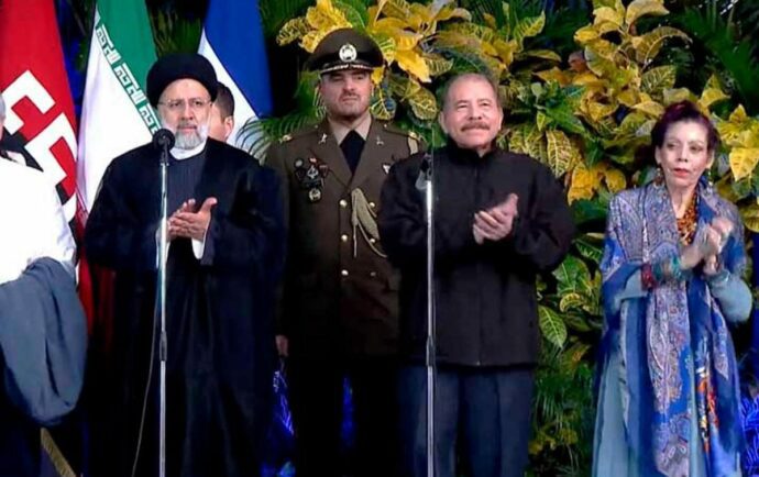 La visita del presidente de Irán: Ortega pretende “convertirse en un problema regional” para EE.UU.