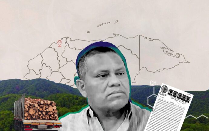 La montaña sagrada del narco en Honduras